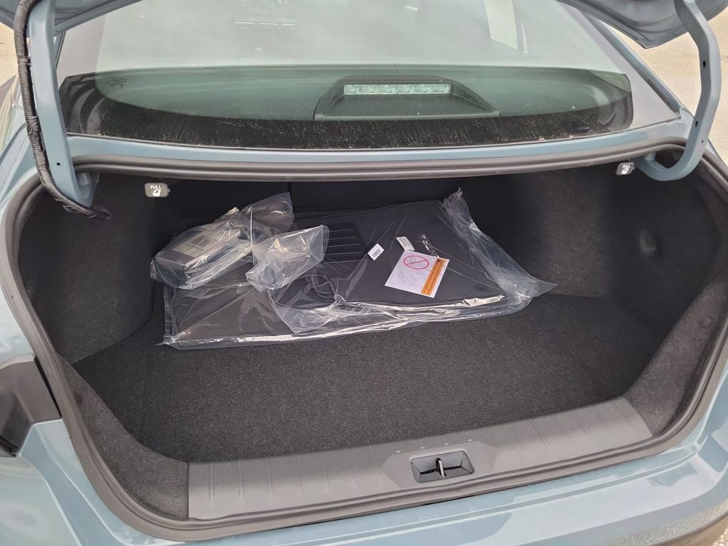 2026 Atlantic Gray Metallic Nissan Sentra SV FWD Sedan