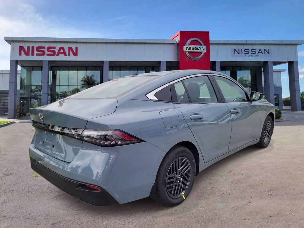 2026 Atlantic Gray Metallic Nissan Sentra SV FWD Sedan