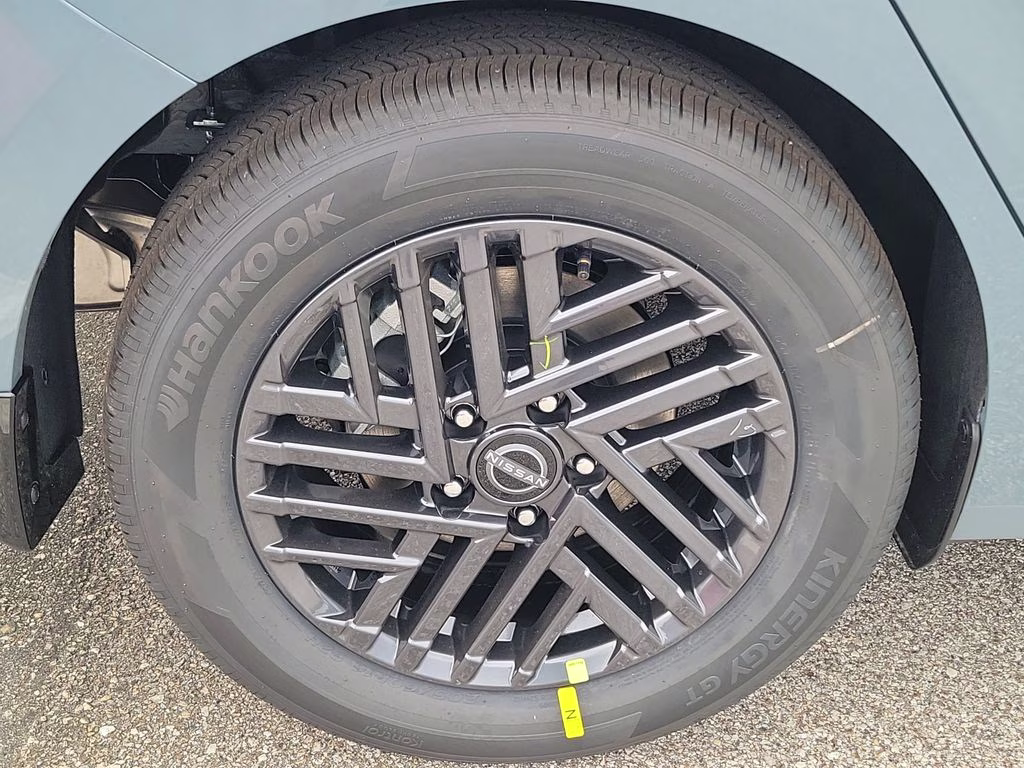 2026 Atlantic Gray Metallic Nissan Sentra SV FWD Sedan