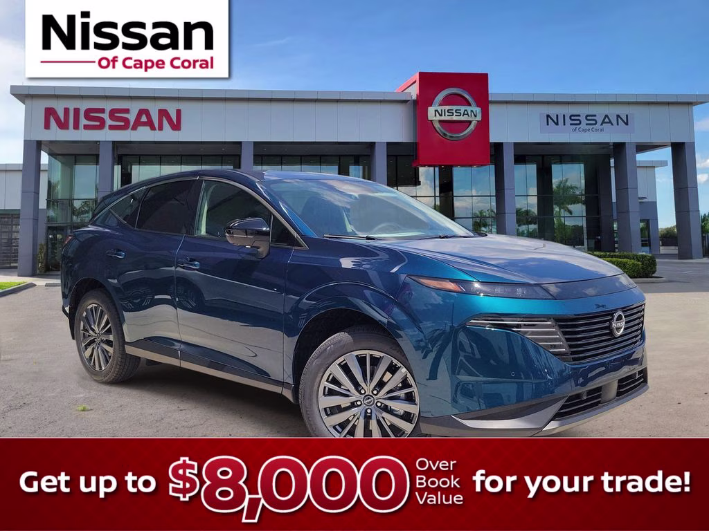 2026 Aurora Blue Pearl Metallic Nissan Murano SL AWD SUV