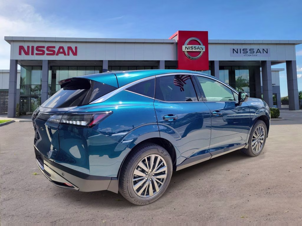 2026 Aurora Blue Pearl Metallic Nissan Murano SL AWD SUV