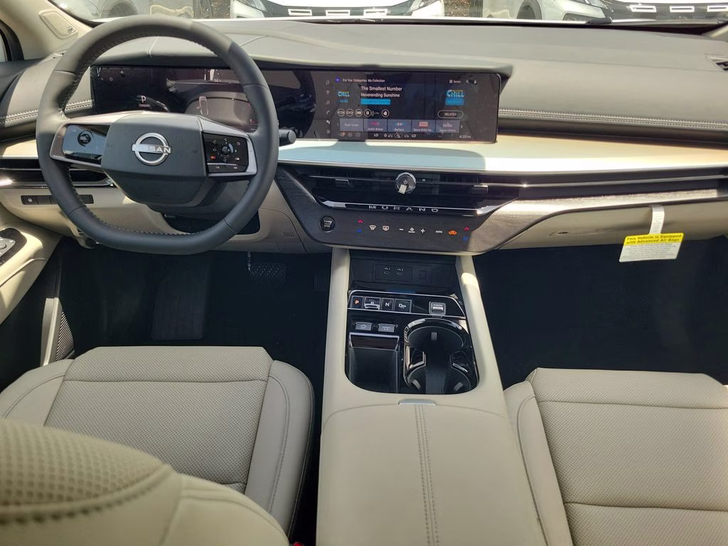 2026 Aurora Blue Pearl Metallic Nissan Murano SL AWD SUV