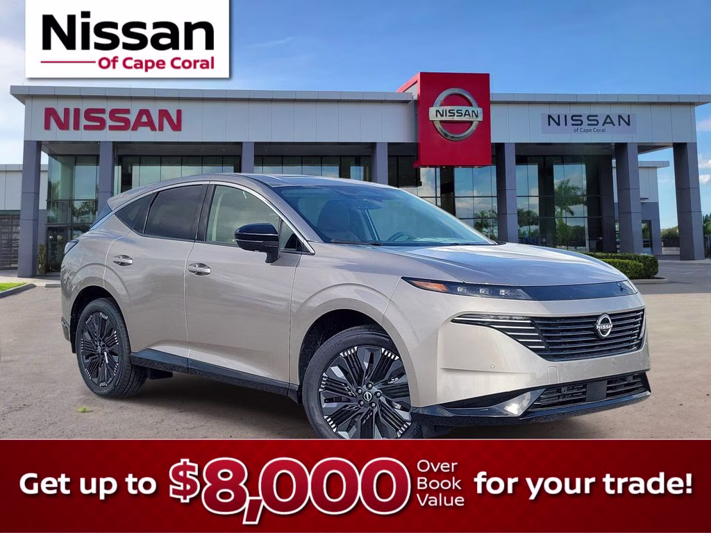2026 Champagne Silver Metallic Nissan Murano Platinum AWD SUV