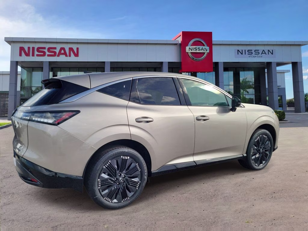 2026 Champagne Silver Metallic Nissan Murano Platinum AWD SUV