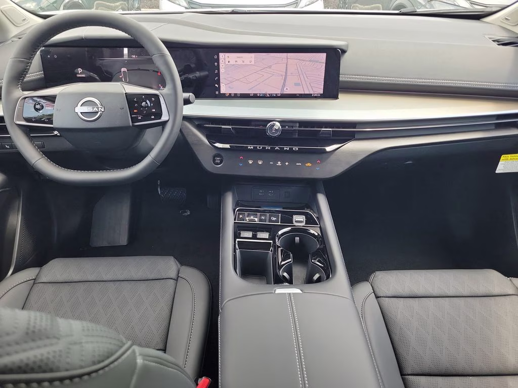 2026 Champagne Silver Metallic Nissan Murano Platinum AWD SUV