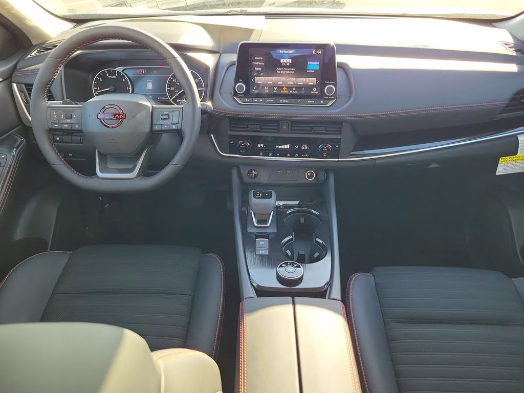 2026 Everest White Pearl Tricoat Nissan Rogue Rock Creek AWD SUV