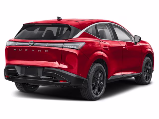 2026 Scarlet Ember Tintcoat Nissan Murano SV AWD SUV