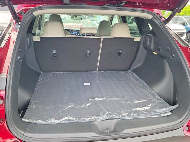 2026 Scarlet Ember Tintcoat Nissan Murano SV AWD SUV