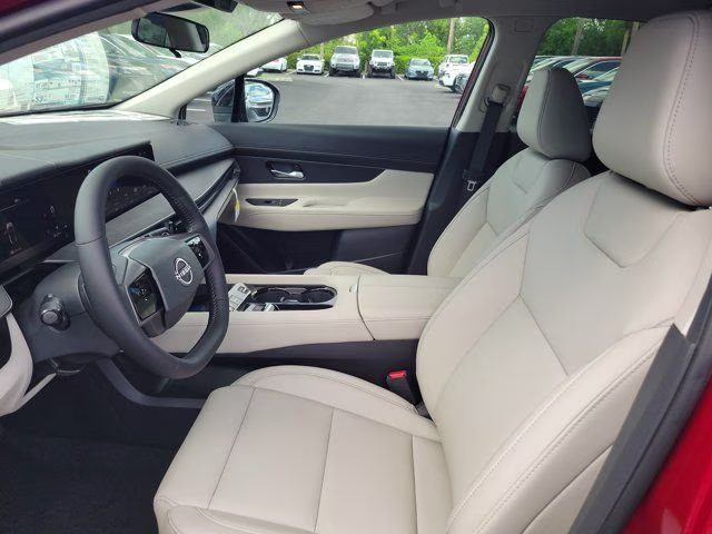 2026 Scarlet Ember Tintcoat Nissan Murano SV AWD SUV