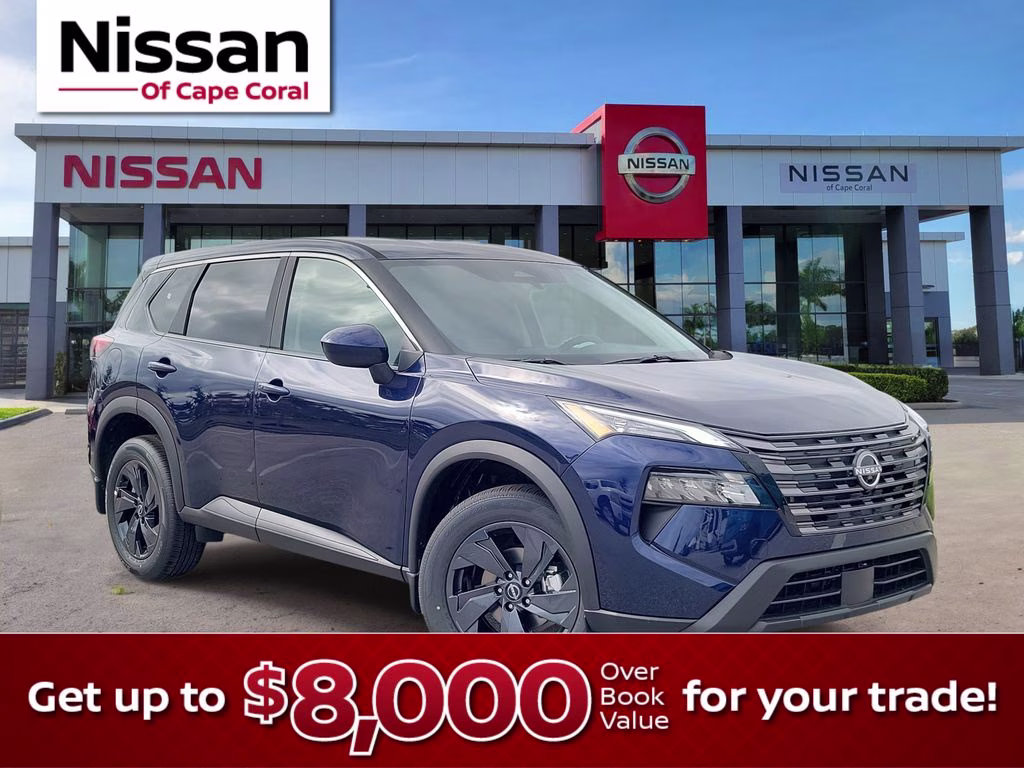 2026 Deep Ocean Blue Pearl Nissan Rogue SV FWD SUV