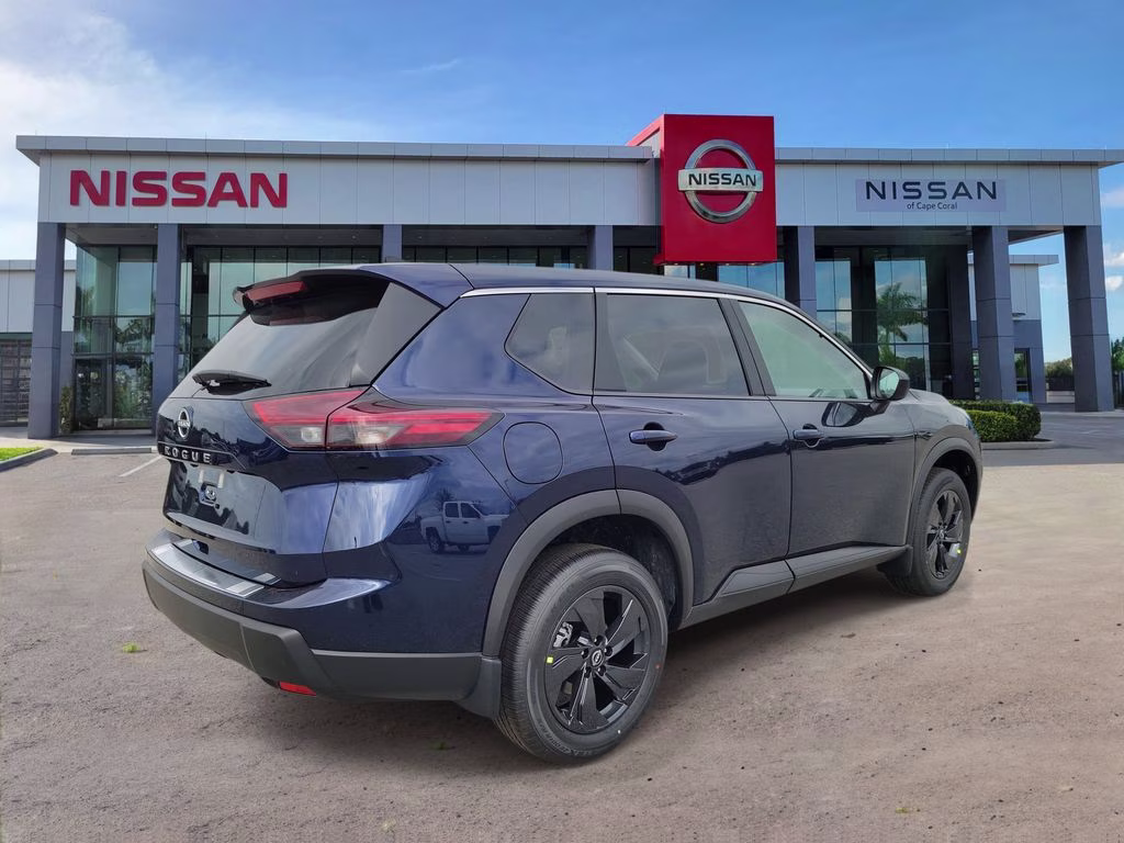 2026 Deep Ocean Blue Pearl Nissan Rogue SV FWD SUV