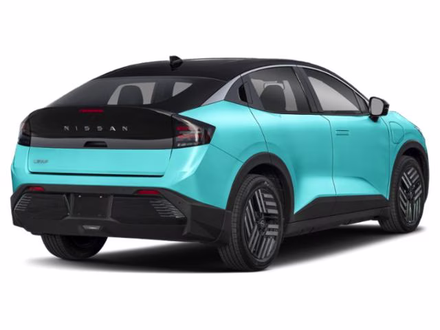2026 Seabreeze Blue Pearl/Black Nissan LEAF SV+ FWD SUV