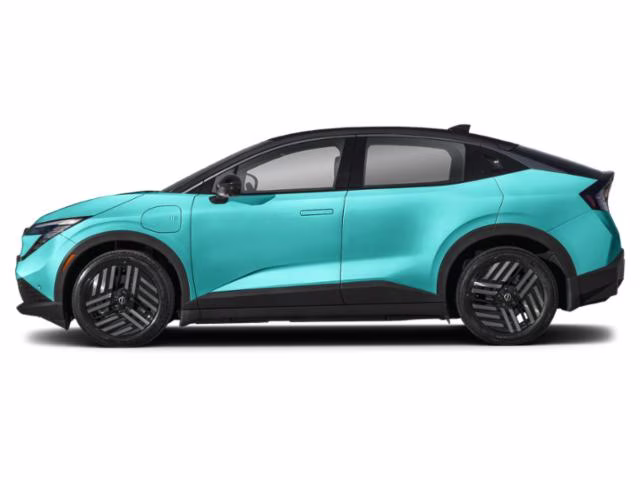 2026 Seabreeze Blue Pearl/Black Nissan LEAF SV+ FWD SUV