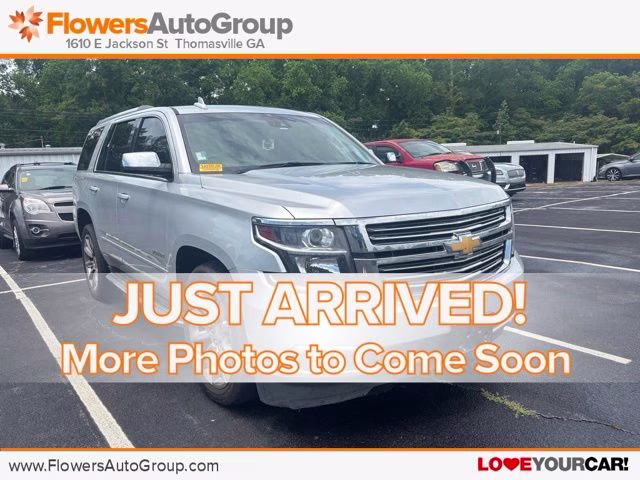 2017 Silver Ice Metallic Chevrolet Tahoe Premier SUV