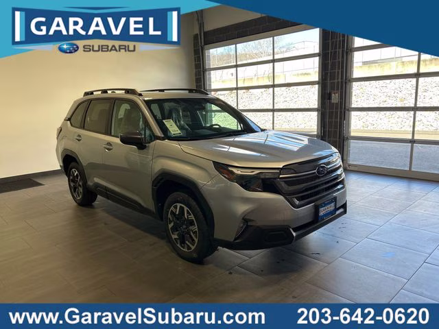 2026 Ice Silver Metallic Subaru Forester Premium AWD SUV