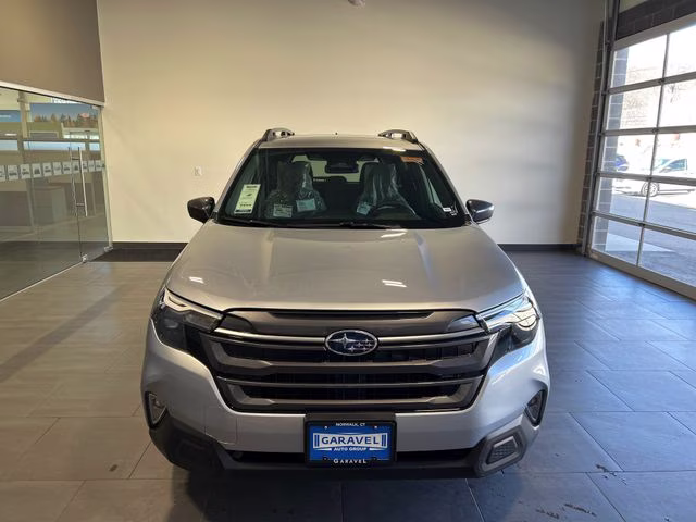 2026 Ice Silver Metallic Subaru Forester Premium AWD SUV