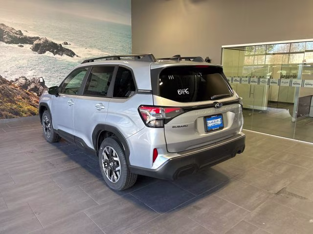 2026 Ice Silver Metallic Subaru Forester Premium AWD SUV
