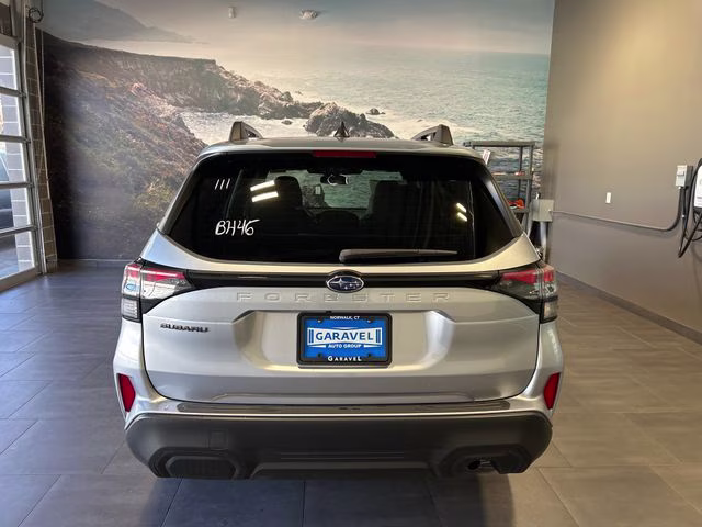 2026 Ice Silver Metallic Subaru Forester Premium AWD SUV