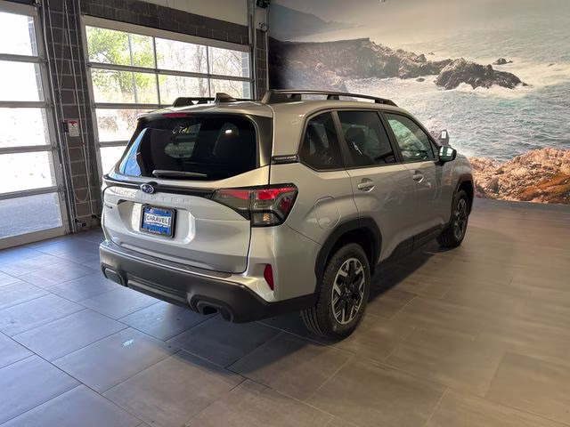 2026 Ice Silver Metallic Subaru Forester Premium AWD SUV