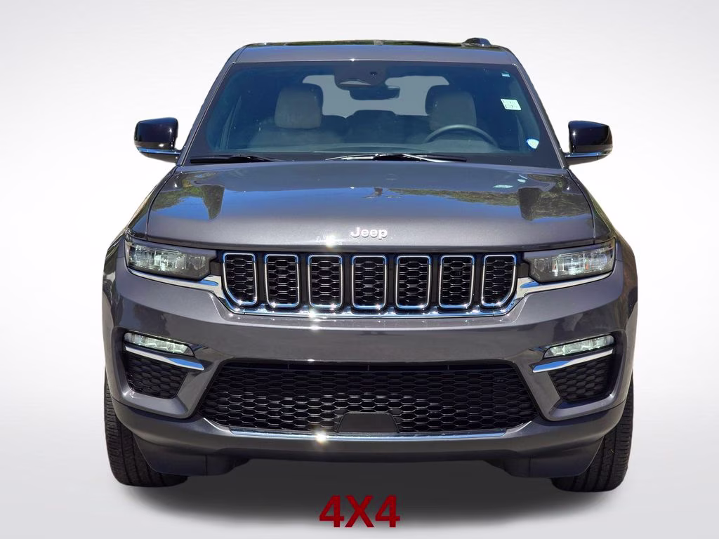 2025 Baltic Gray Metallic Clearcoat Jeep Grand Cherokee Limited 4X4 SUV