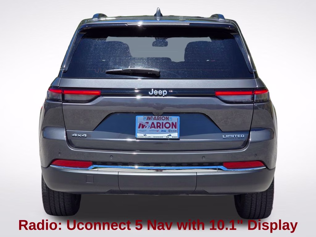2025 Baltic Gray Metallic Clearcoat Jeep Grand Cherokee Limited 4X4 SUV