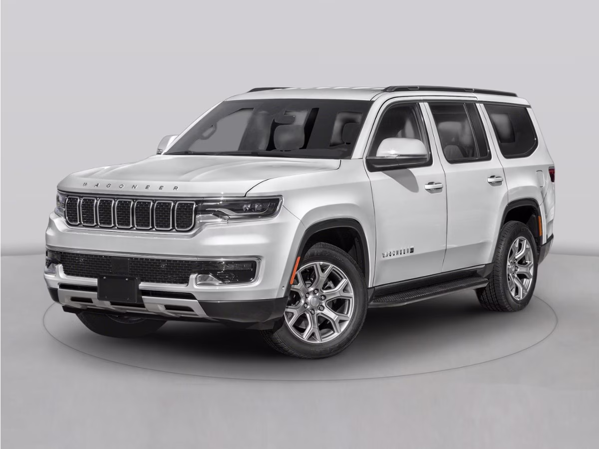 2024 Bright White Clearcoat Jeep Wagoneer Base 4X4 SUV
