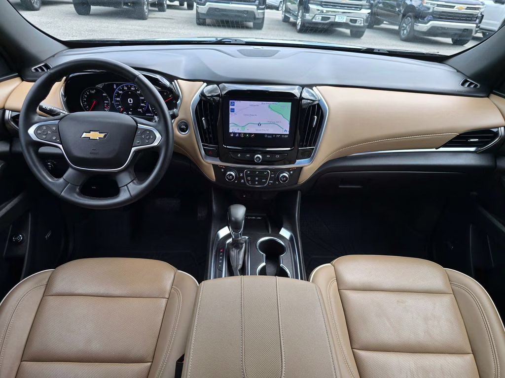 2023 Mosaic Black Metallic Chevrolet Traverse Premier AWD SUV