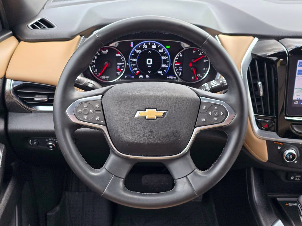 2023 Mosaic Black Metallic Chevrolet Traverse Premier AWD SUV