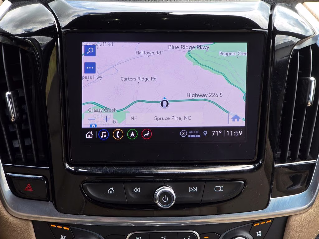 2023 Mosaic Black Metallic Chevrolet Traverse Premier AWD SUV