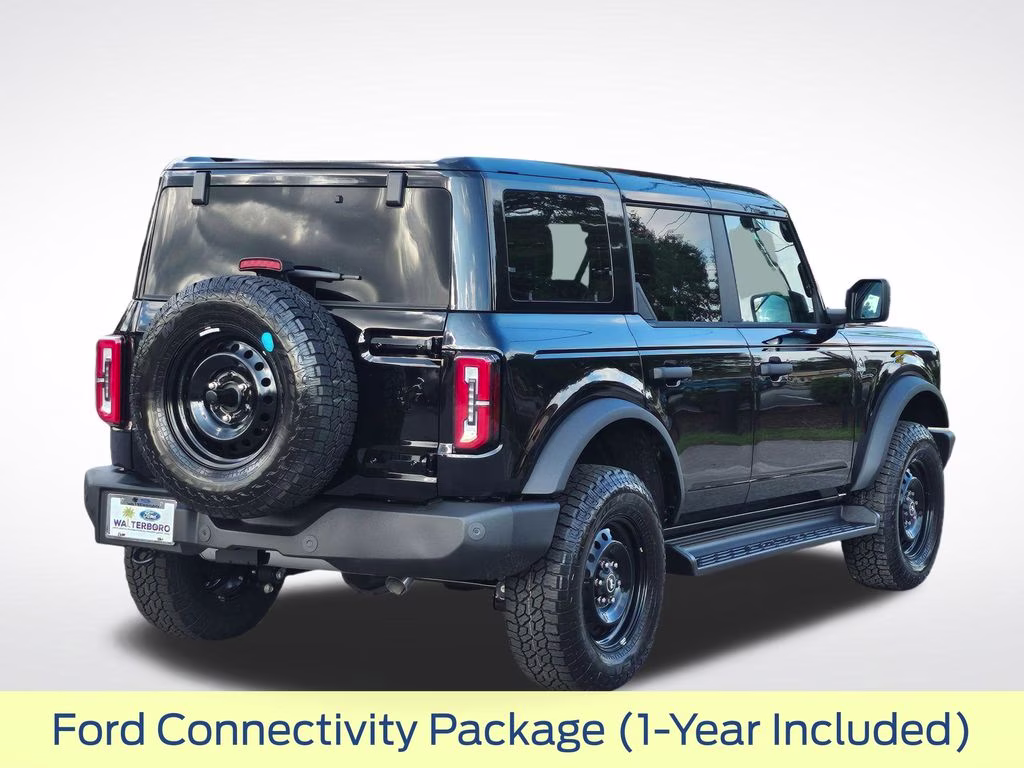 2026 Shadow Black Ford Bronco Outer Banks 4X4 SUV