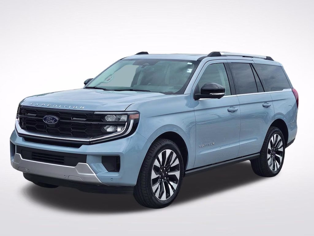 2026 Glacier Gray Metallic Tri-Coat Ford Expedition Platinum 4X4 SUV