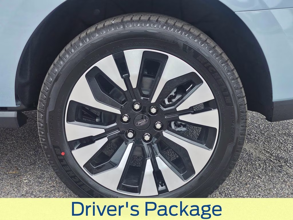2026 Glacier Gray Metallic Tri-Coat Ford Expedition Platinum 4X4 SUV