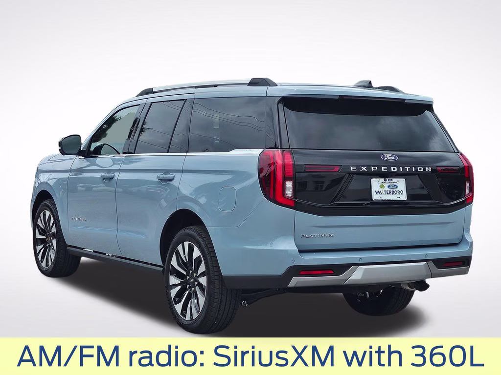 2026 Glacier Gray Metallic Tri-Coat Ford Expedition Platinum 4X4 SUV