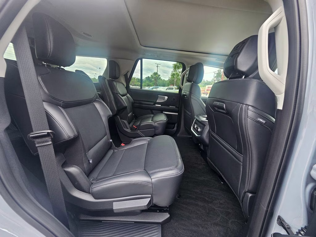 2026 Glacier Gray Metallic Tri-Coat Ford Expedition Platinum 4X4 SUV