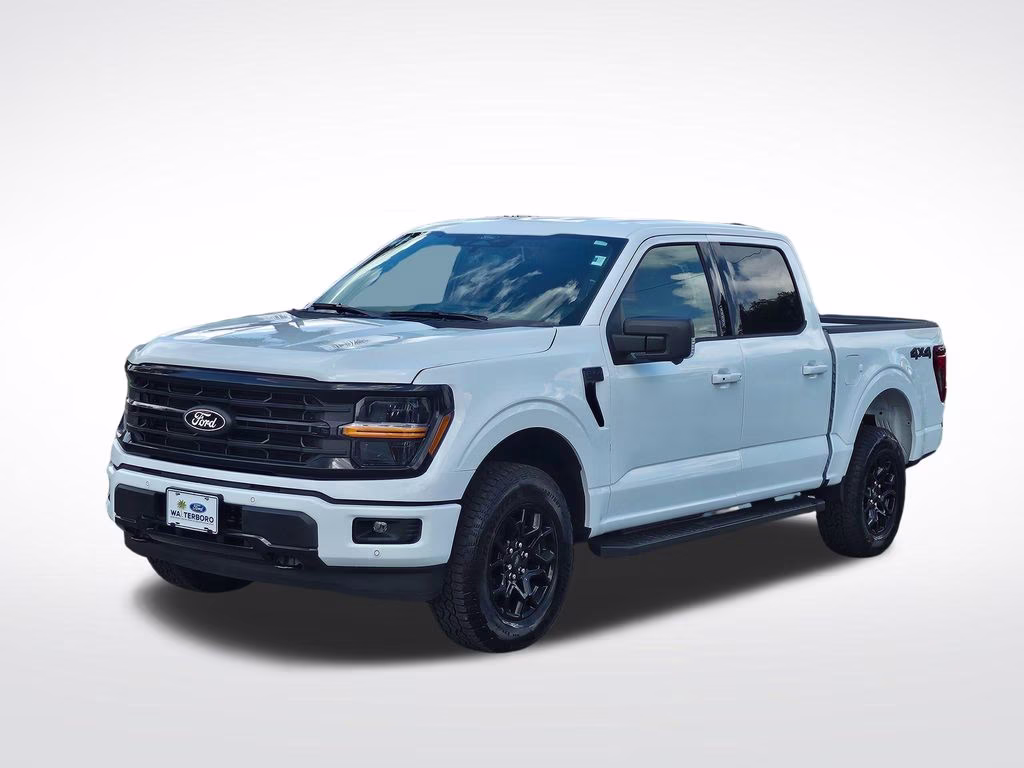 2026 Oxford White Ford F-150 XLT 4X4 Truck