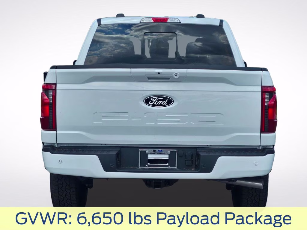 2026 Oxford White Ford F-150 XLT 4X4 Truck