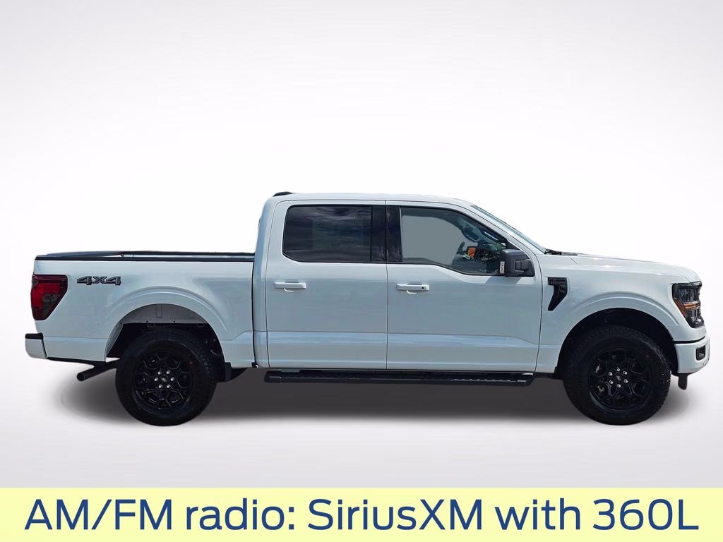 2026 Oxford White Ford F-150 XLT 4X4 Truck