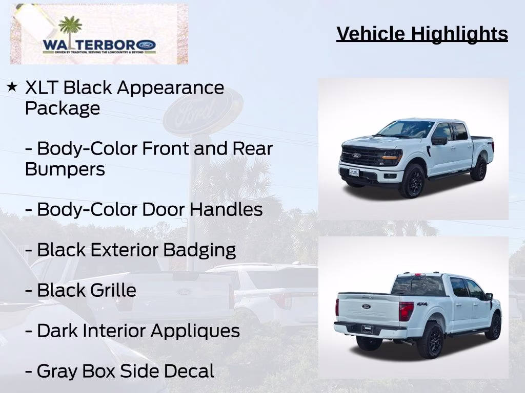 2026 Oxford White Ford F-150 XLT 4X4 Truck
