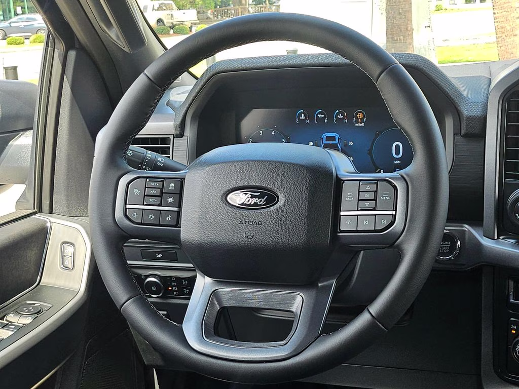 2026 Oxford White Ford F-150 XLT 4X4 Truck