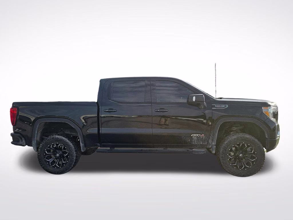 2022 Black GMC Sierra 1500 Limited AT4 4X4 Truck