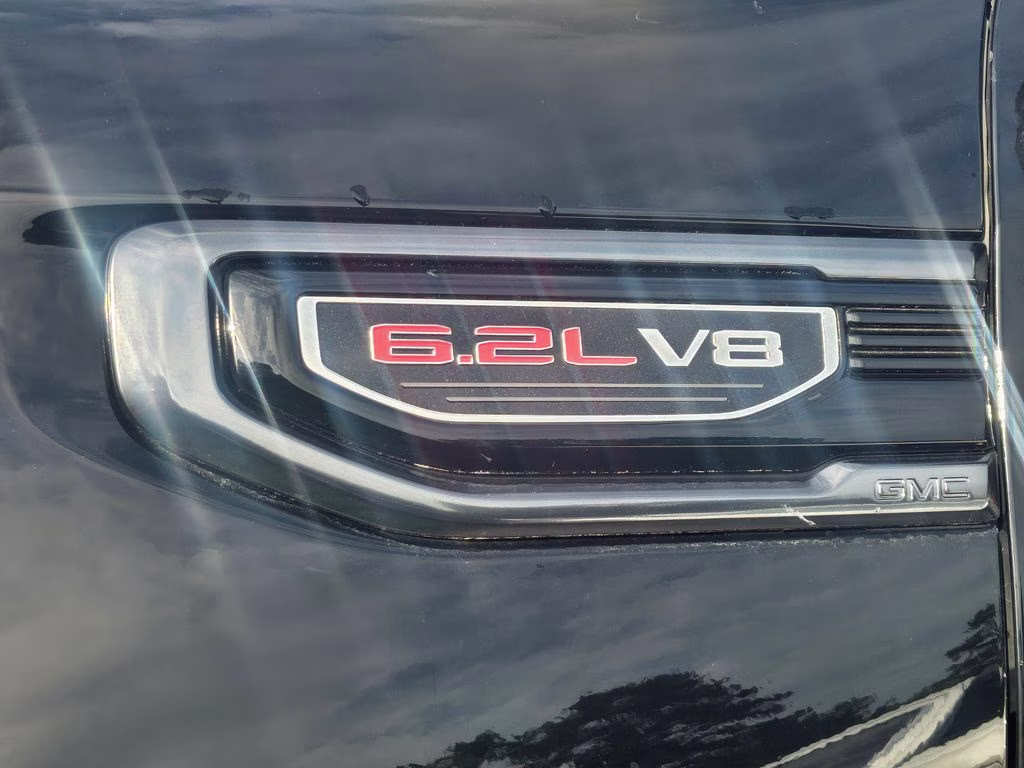 2022 Black GMC Sierra 1500 Limited AT4 4X4 Truck
