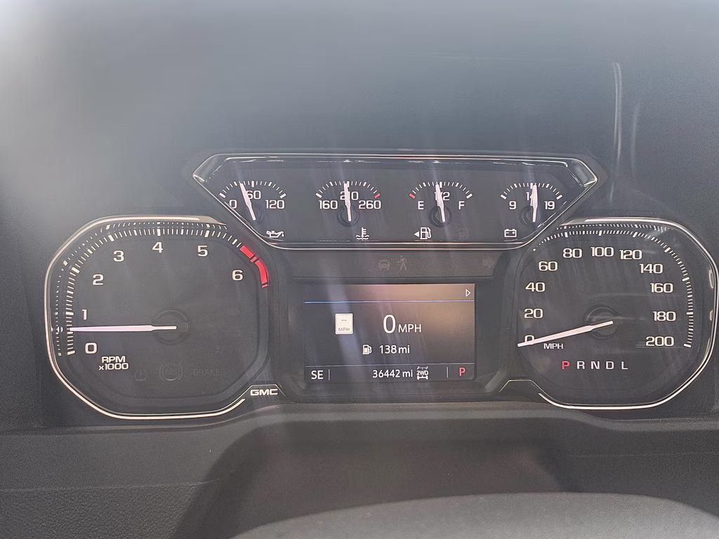 2022 Black GMC Sierra 1500 Limited AT4 4X4 Truck