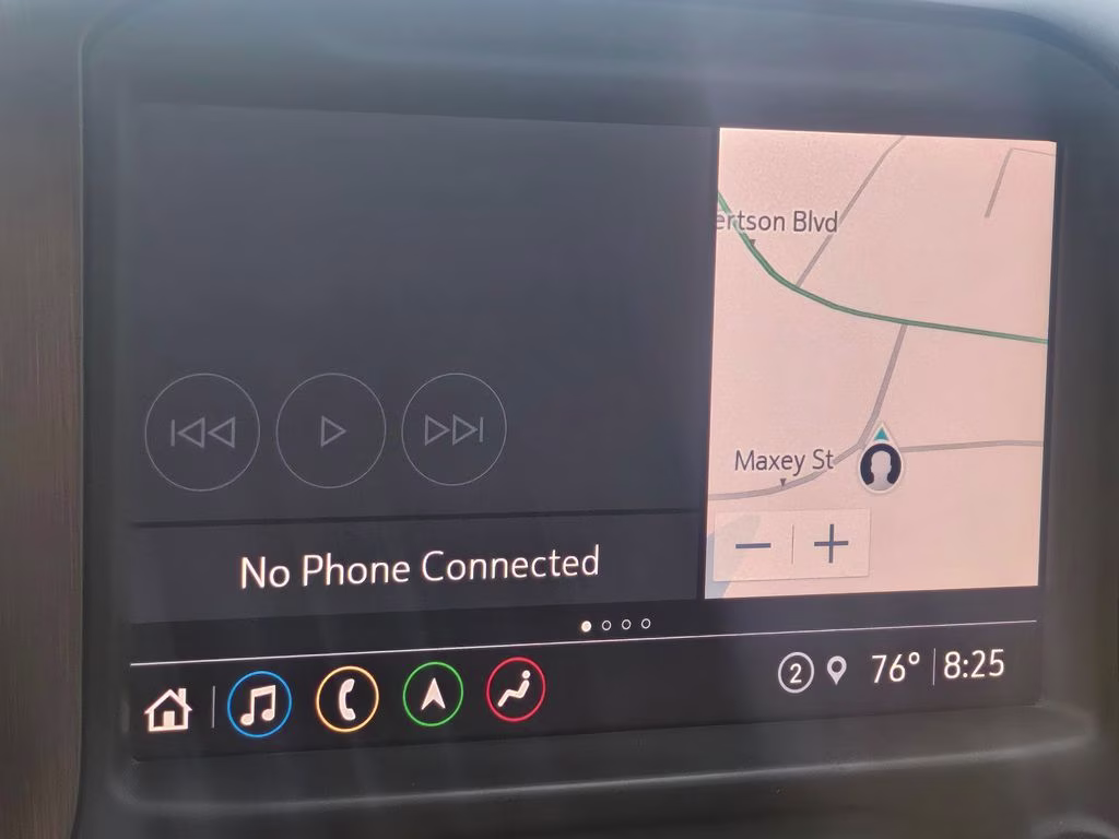 2022 Black GMC Sierra 1500 Limited AT4 4X4 Truck