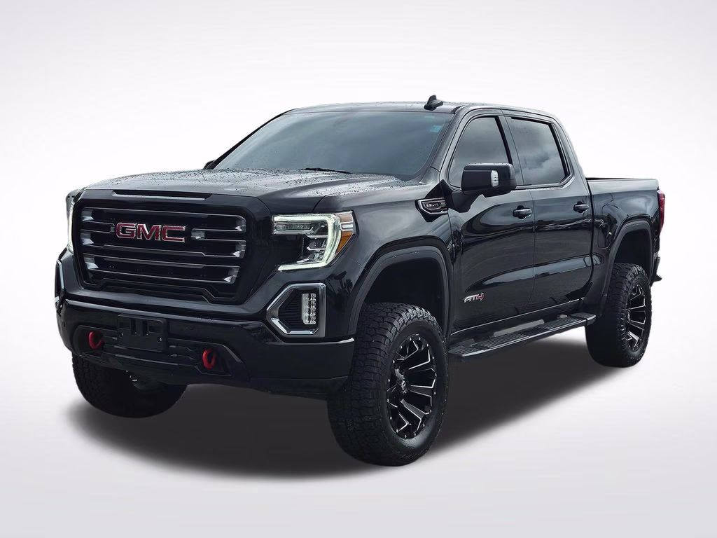 2022 Onyx Black GMC Sierra 1500 Limited AT4 4X4 Truck
