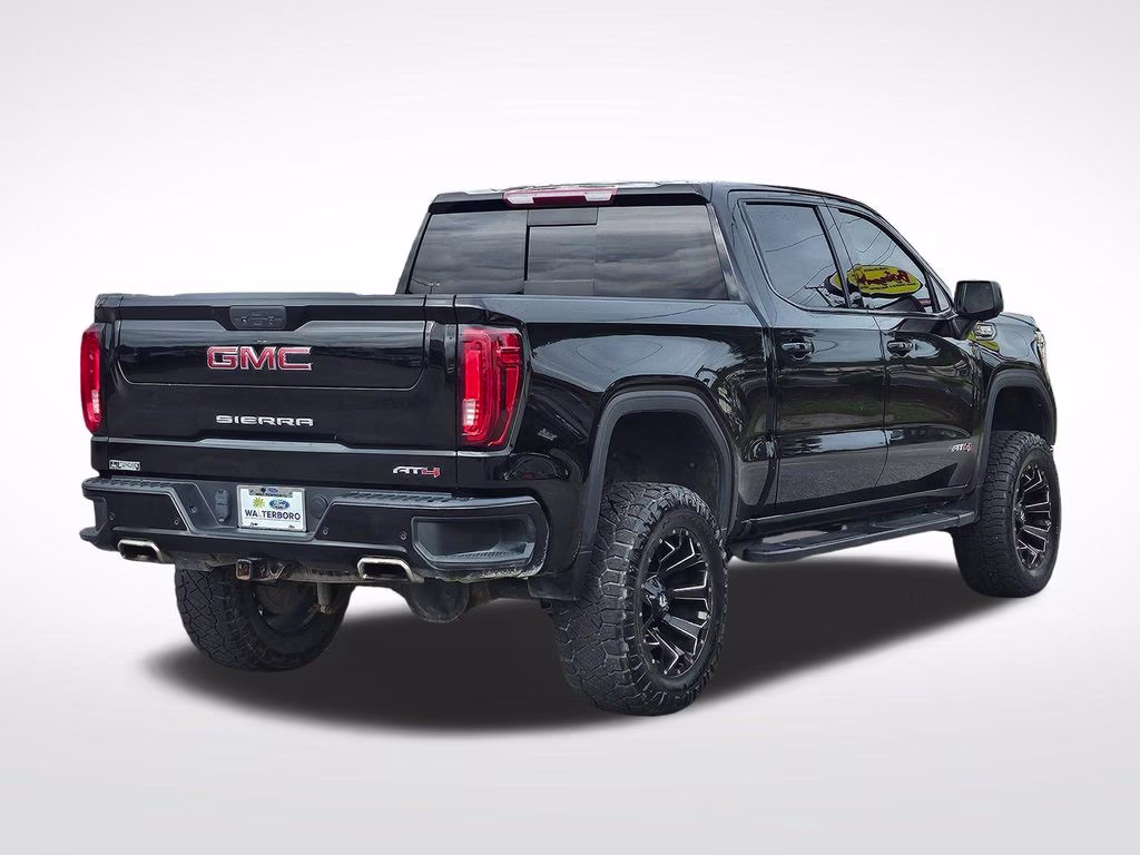 2022 Onyx Black GMC Sierra 1500 Limited AT4 4X4 Truck