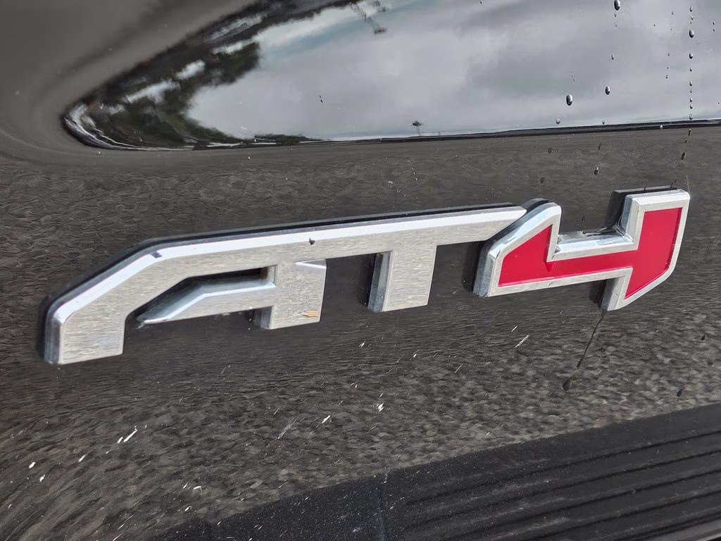 2022 Onyx Black GMC Sierra 1500 Limited AT4 4X4 Truck