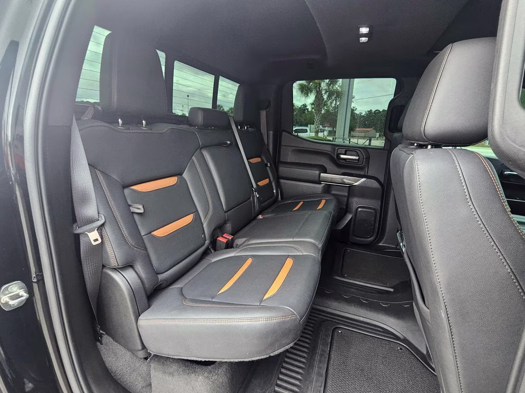2022 Onyx Black GMC Sierra 1500 Limited AT4 4X4 Truck
