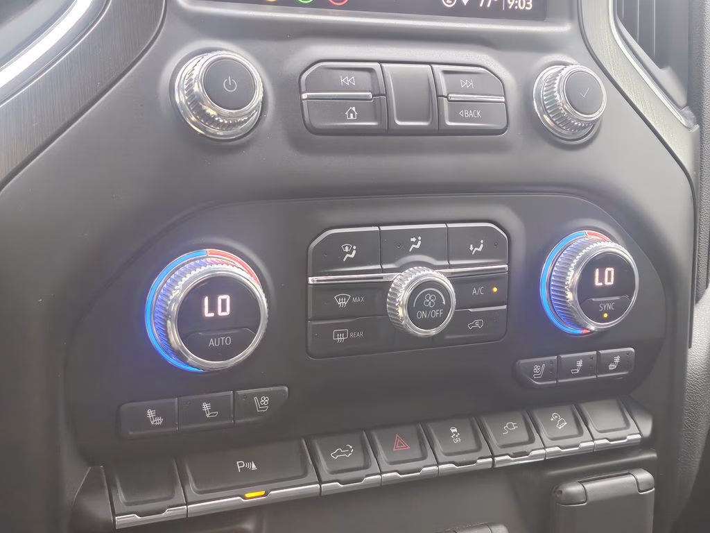 2022 Onyx Black GMC Sierra 1500 Limited AT4 4X4 Truck