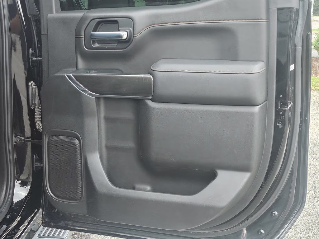 2022 Onyx Black GMC Sierra 1500 Limited AT4 4X4 Truck
