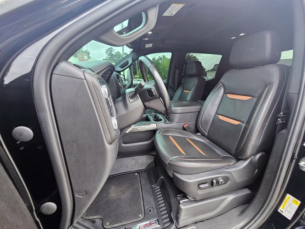 2022 Onyx Black GMC Sierra 1500 Limited AT4 4X4 Truck